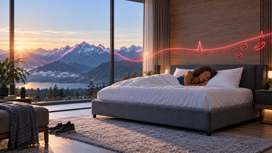 Could Sleeping at Altitude Lower Your Risk of Dying?
