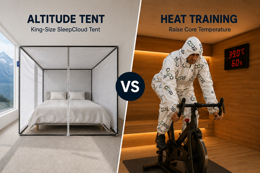 Heat Training vs Altitude: Why “Poor Man’s Altitude” Misses the Point