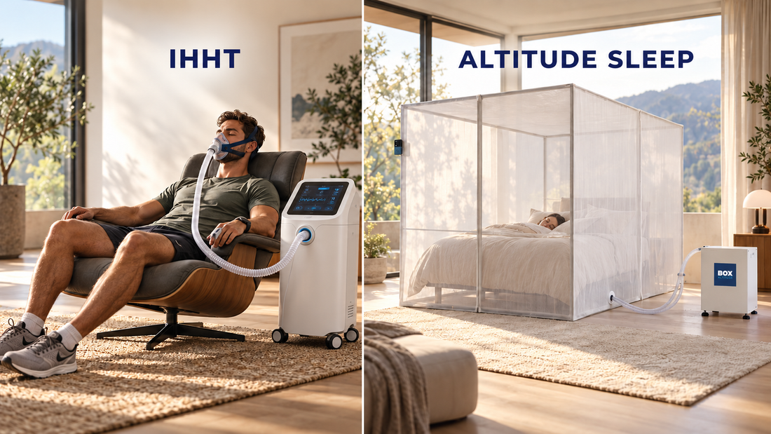 IHHT vs Sleeping at Altitude