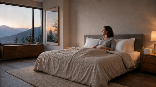 How Sleeping at Simulated Altitude May Support a Longer, Healthier Life