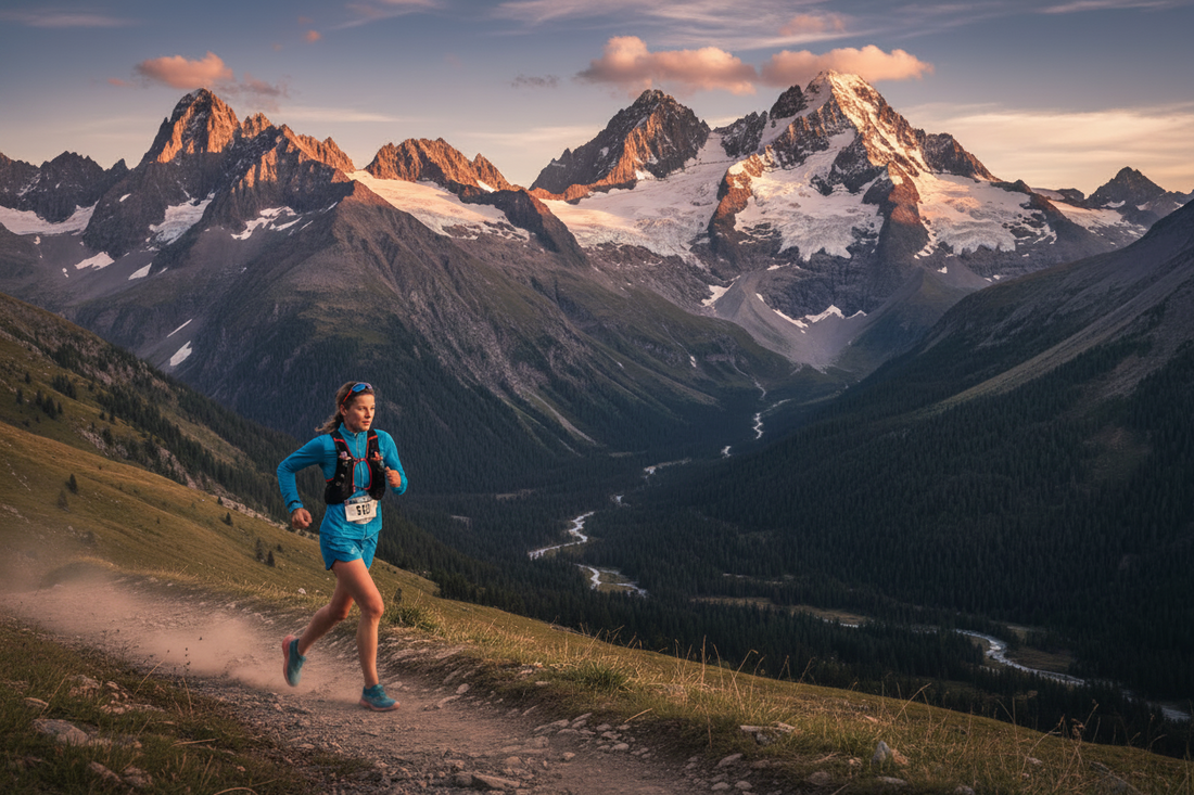 Running  at Altitude