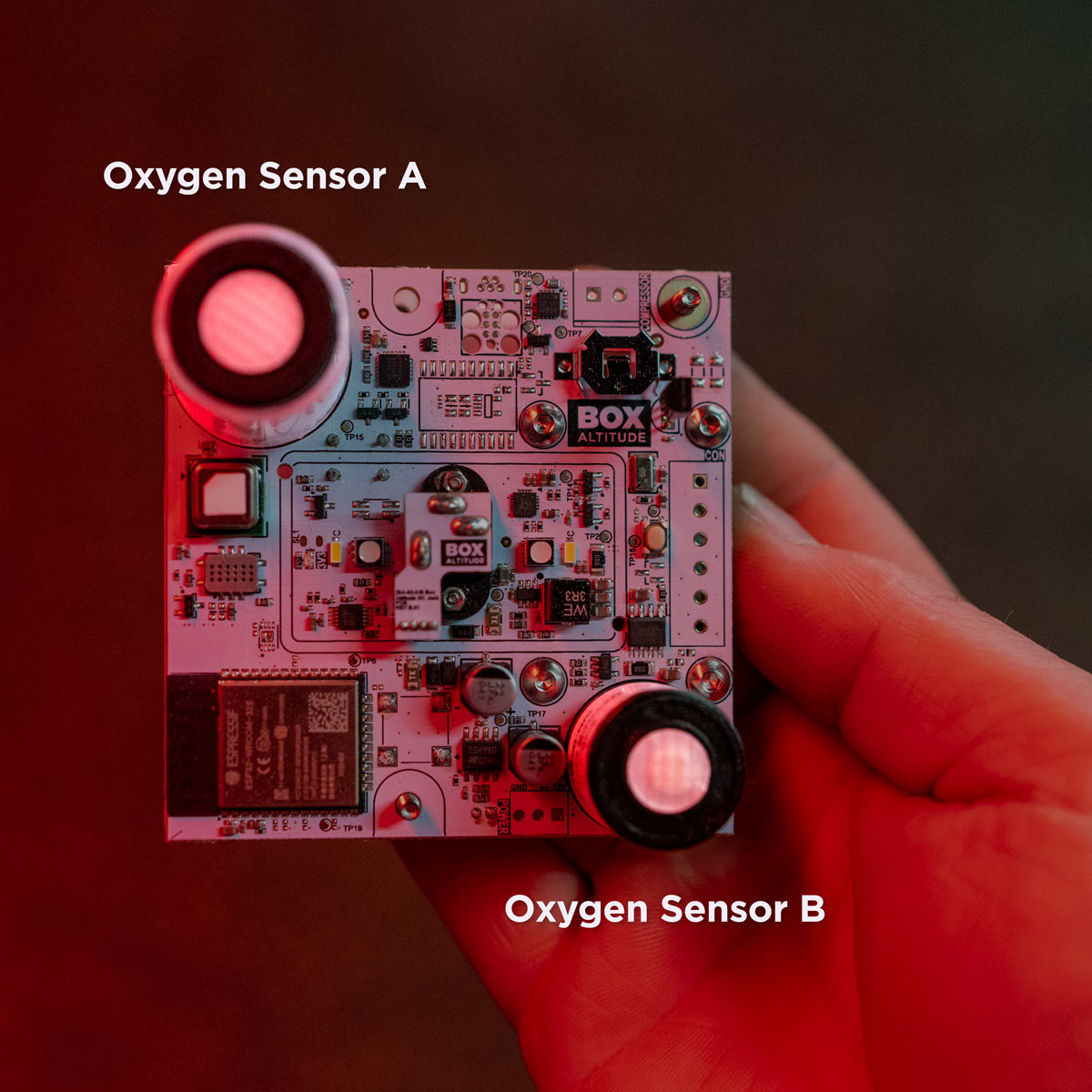 Replacement Internal Oxygen sensors – boxaltitude